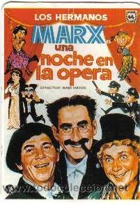 Coleccionismo Calendarios: CALENDARIO LOS HERMANOS MARX EN UNA NOCHE EN LA &Oacute;PERA, 1998