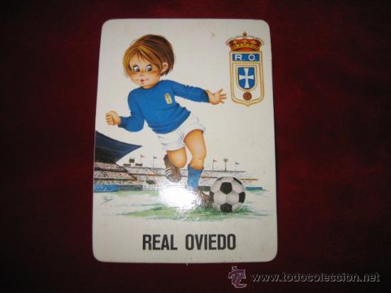Coleccionismo calendarios: REAL OVIEDO 1974 - Foto 1