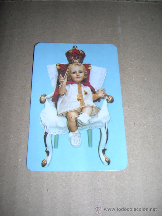 Coleccionismo calendarios: Calendario del ni&ntilde;o jesus, a&ntilde;o 2004