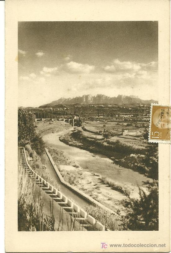 Sammeln von Kalendern: Calendario mensual Abad&iacute;a de Monserrat. Enero 1958.