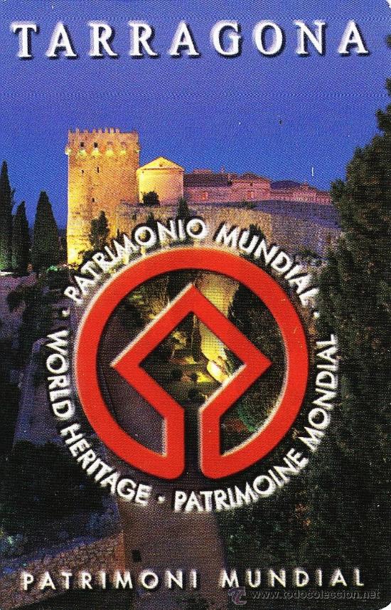 Colecionismo Calend&aacute;rios: calendario bolsillo.- tarragona patrimonio de la humanidad.- a&ntilde;o 2001.- tgn