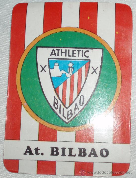 Coleccionismo calendarios: calendario a&ntilde;o 1987 ATHLETIC BILBAO