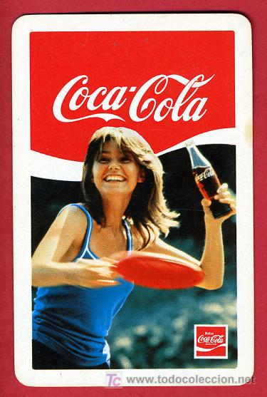 Collectables Calendars: CALENDARIO FOURNIER , COCA COLA , 1983