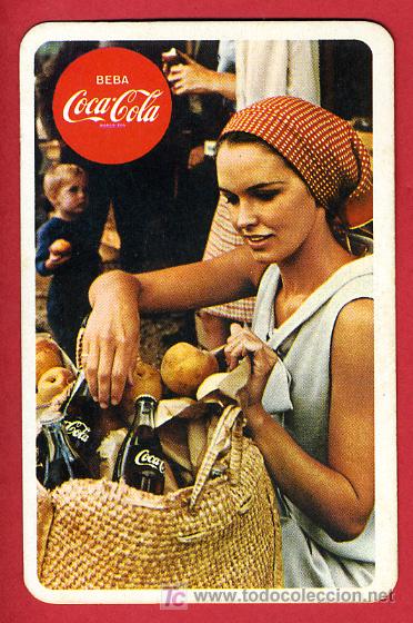 Collectables Calendars: CALENDARIO FOURNIER , COCA COLA , 1970 , PERFECTO