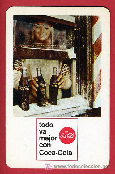 Collectables Calendars: CALENDARIO FOURNIER , COCA COLA , 1967