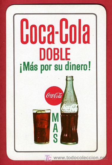 Collectables Calendars: CALENDARIO FOURNIER , COCA COLA , 1964, PERFECTO
