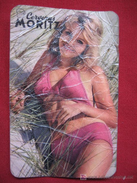 Coleccionismo Calendarios: CALENDARIO DE BOLSILLO - CERVEZAS MORITZ  -1968