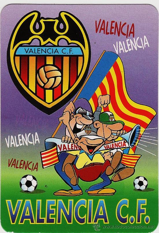 Collectables Calendars: calendario.- futbol.- valencia c f .- a&ntilde;o 2002