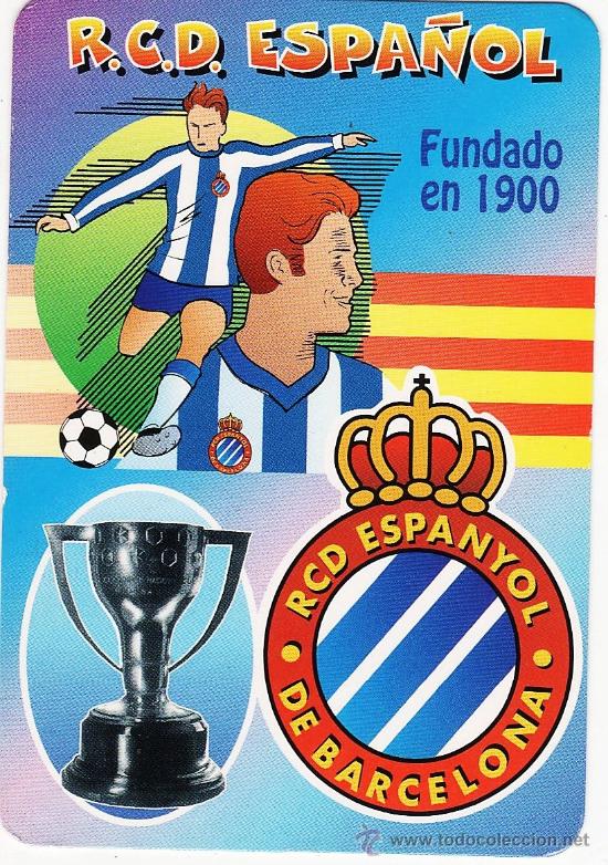 Collectables Calendars: calendario.- futbol.- r c d espa&ntilde;ol .- espanyol .- a&ntilde;o 2000