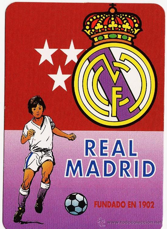 Collectables Calendars: calendario - futbol - real madrid - escudo - a&ntilde;o 1997