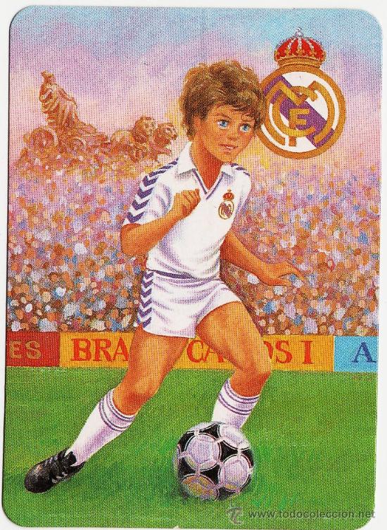 Collectables Calendars: calendario.- futbol.- real madrid .- bar el ecijano - torrejon de ardoz .- a&ntilde;o 1991