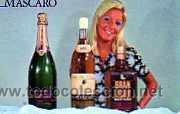 Coleccionismo calendarios: CALENDARIO BOLSILLO 1971 BODEGAS MASCARO - Foto 1