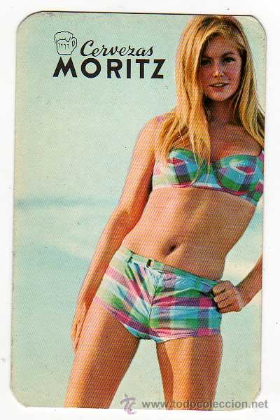 Coleccionismo Calendarios: CALENDARIO PARA 1969 - CERVEZAS MORITZ