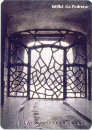 Coleccionismo Calendarios: CALENDARIO 1988. PUBLICIDAD CAIXA DE CATALUNYA. LA PEDRERA. CASA MIL&Agrave;. GAUD&Iacute;. BARCELONA.