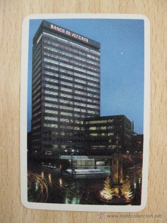 Colecionismo Calend&aacute;rios: CALENDARIO FOURNIER BANCO DE VIZCAYA 1970. ES UN HF3, PERFECTO ESTADO.