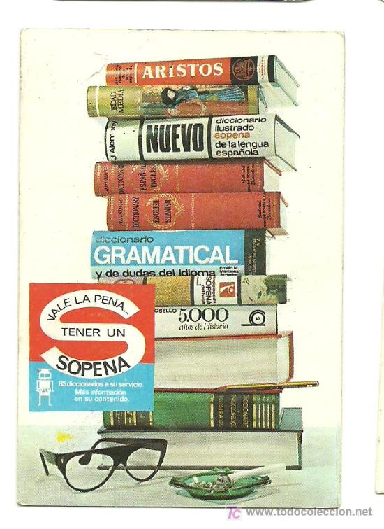 Coleccionismo Calendarios: Calendario A&ntilde;o 1970. Editorial Ram&oacute;n Sopena