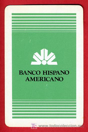 Colecionismo Calend&aacute;rios: CALENDARIO FOURNIER  BANCO HISPANO AMERICANO  , 1975 , CAL 3184