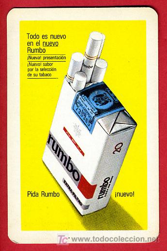 Colecionismo Calend&aacute;rios: CALENDARIO FOURNIER  CIGARRILLOS TABACO RUMBO  , 1971 , CAL3217