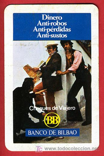 Colecionismo Calend&aacute;rios: CALENDARIO FOURNIER  BANCO BILBAO , 1974 , CAL3224