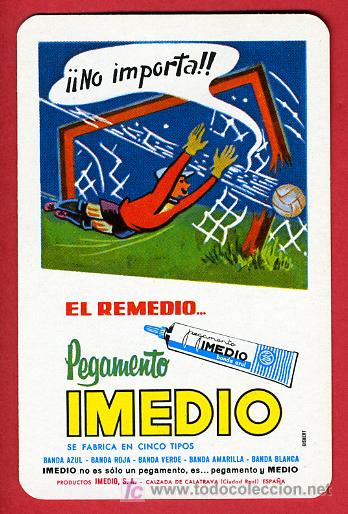 Colecionismo Calend&aacute;rios: CALENDARIO FOURNIER  PEGAMENTO IMEDIO , 1975 , CAL3231