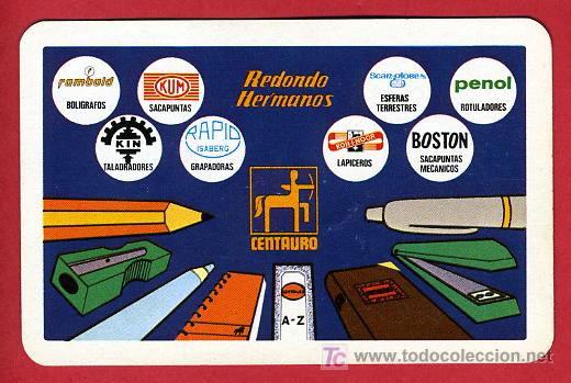Collezionismo Calendari: CALENDARIO FOURNIER   REDONDO HERMANOS , CENTAURO , 1977 , CAL3233