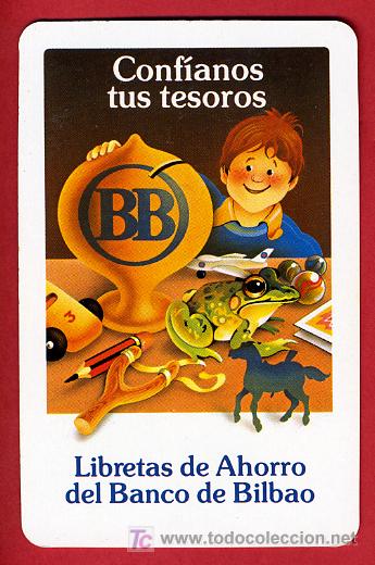 Collectables Calendars: CALENDARIO FOURNIER BANCO BILBAO , 1981 , CAL3245