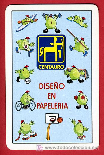 Sammeln von Kalendern: CALENDARIO FOURNIER  PAPELERIA CENTAURO , 1988 , CAL3276