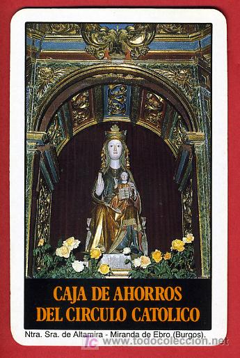 Collectables Calendars: CALENDARIO FOURNIER  CAJA AHORROS CIRCULO CATOLICO  , 1993 , CAL3292