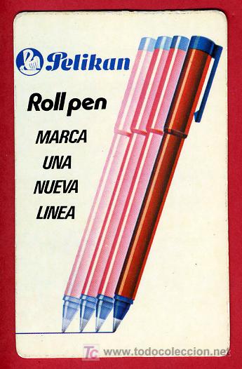 Collectables Calendars: CALENDARIO PUBLICIDAD ROLL PEN  , 1981 , CAL3329