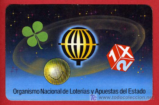 Collectables Calendars: CALENDARIO FOURNIER  LOTERIAS Y APUESTAS , 1990 , CAL3409