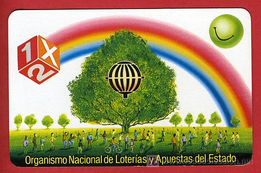 Collectables Calendars: CALENDARIO FOURNIER  LOTERIAS DEL ESTADO , 1989 , CAL3416