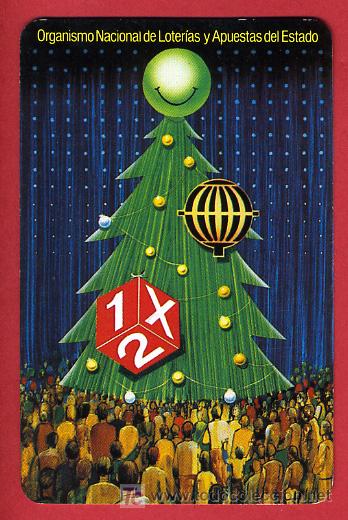 Collectables Calendars: CALENDARIO FOURNIER  LOTERIAS DEL ESTADO , 1989 , CAL3425