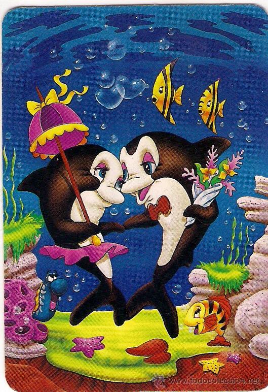 1 Calendario Pintura Delfines Enamorado Sold Through Direct Sale