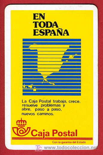 Collectables Calendars: CALENDARIO FOURNIER  CAJA POSTAL , 1987 , CAL3480