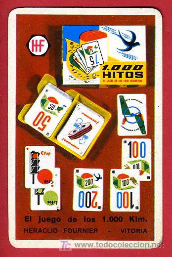 Collectables Calendars: CALENDARIO FOURNIER  JUEGOS  FOURNIER , 1965 , CAL3495
