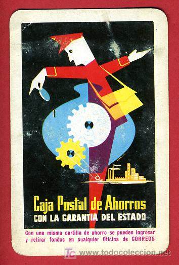 Collezionismo Calendari: CALENDARIO FOURNIER  CAJA POSTAL DE AHORROS , 1964 , CAL3514