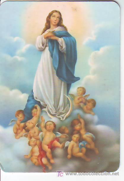 Coleccionismo calendarios: Calendario religioso INMACULADA - PURISIMA CONCEPCI&Oacute;N RLG a&ntilde;o 2003