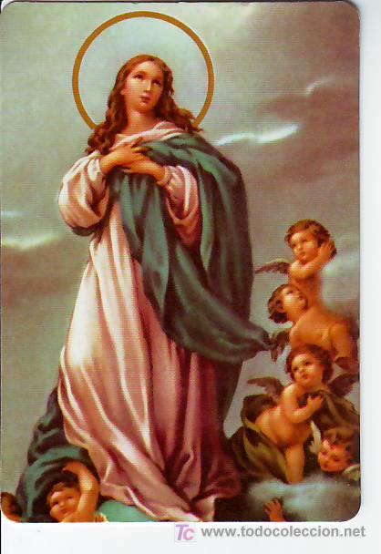 Coleccionismo calendarios: Calendario religioso INMACULADA - PURISIMA CONCEPCI&Oacute;N RLG a&ntilde;o 2003