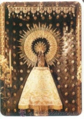 Coleccionismo Calendarios: CALENDARIO 1995. RELIGIOSO. VIRGEN DEL PILAR. VIRGENES. SANTOS. PUBLICIDAD MERCE NOMEN BARCELONA.