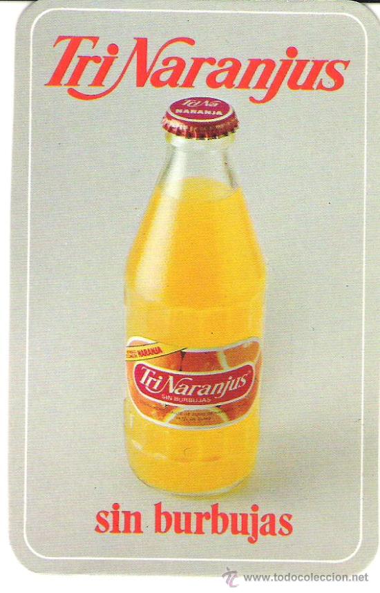 Coleccionismo calendarios: CALENDARIO DE BOLSILLO A&Ntilde;O 1981. TRINARANJUS. ZARAGOZA