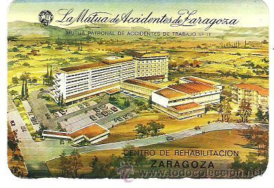 Coleccionismo calendarios: CALENDARIO DE BOLSILLO. A&Ntilde;O 1972. MUTUA DE ACCIDENTES DE ZARAGOZA.MAZ