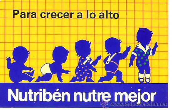 Coleccionismo calendarios: CALENDARIO DE BOLSILLO. A&Ntilde;O 1983. ALIMENTACION INFANTIL. NUTRIBEN