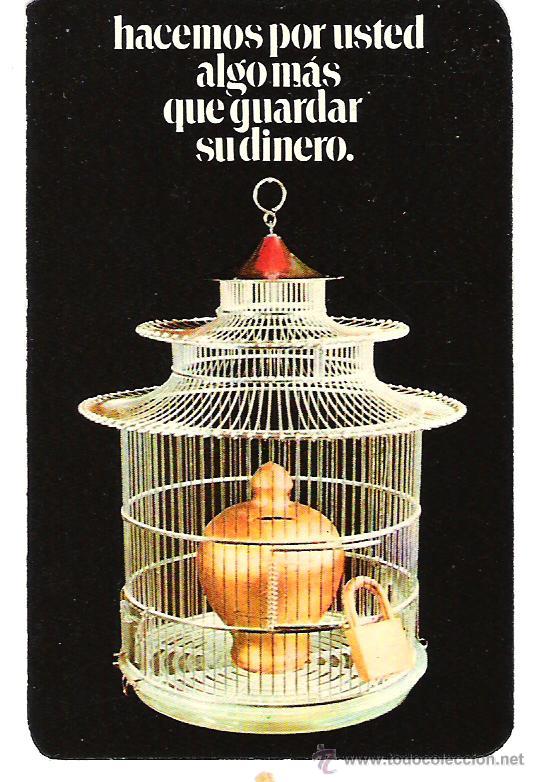 Coleccionismo calendarios: CALENDARIO DE BOLSILLO. A&Ntilde;O 1977. CAJA DE AHORROS DE LA INMACULADA. ZARAGOZA