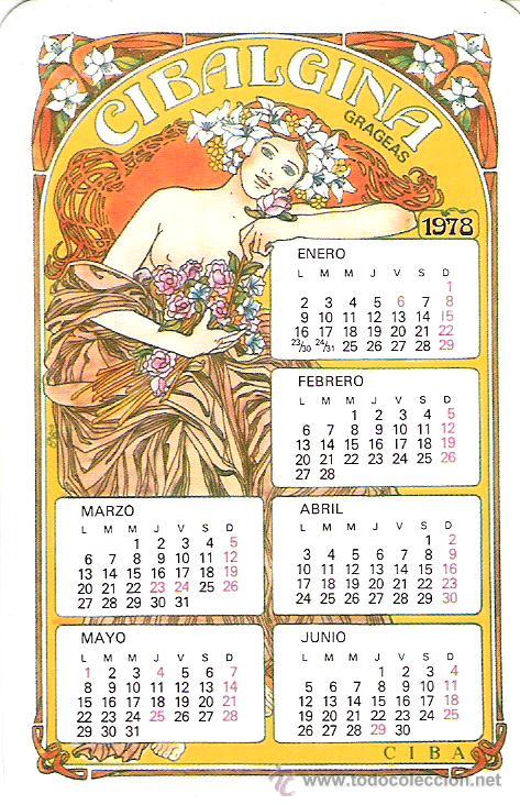 Coleccionismo calendarios: CALENDARIO DE BOLSILLO. A&Ntilde;O 1977, CIBALGINA GRAGEAS. MEDICINA