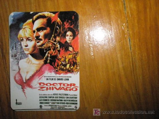 Coleccionismo Calendarios: CALENDARIO CINE 1993.DOCTOR ZHIVAGO.ROD STEIGER.