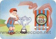 Colecionismo Calend&aacute;rios: CALENDARIO 1995. FC BARCELONA. BAR&Ccedil;A. FUTBOL.PUBLICIDAD SUMIN. Y VIVERES A BUQUES M&ordf; J. GARCIA DIOS.