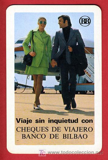 Collectionnisme Calendriers: CALENDARIO FOURNIER , PUBLICIDAD BANCO BILBAO , 1973 , CAL 3612