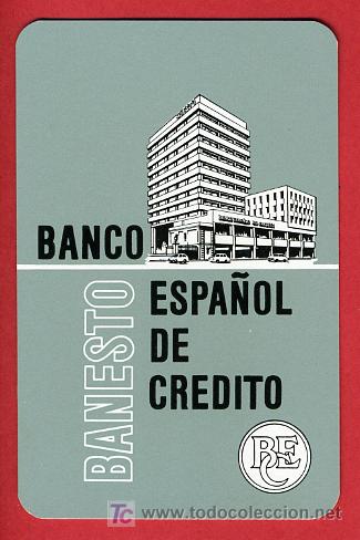 Colecionismo Calend&aacute;rios: CALENDARIO FOURNIER , PUBLICIDAD BANCO ESPA&Ntilde;OL DE CREDITO , 1973 , CAL 3613