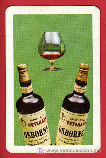 Collectionnisme Calendriers: CALENDARIO FOURNIER , PUBLICIDAD VETERANO OSBORNE , 1970 , CAL 3674