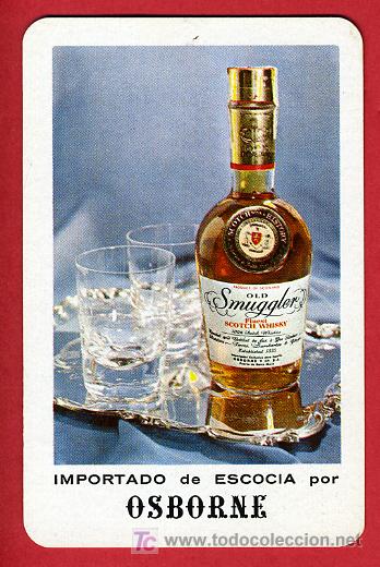Collectionnisme Calendriers: CALENDARIO FOURNIER , PUBLICIDAD OSBORNE , 1970 , CAL 3675